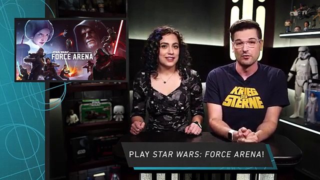 Talking the Future of Star Wars on the Set of Rogue One. The Star Wars Show Returns!