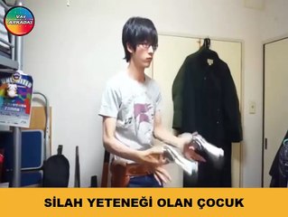 SİLAH YETENEĞİ OLAN ÇOCUK