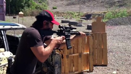 Keanu Reeves 'John Wick 2' Weapons Training