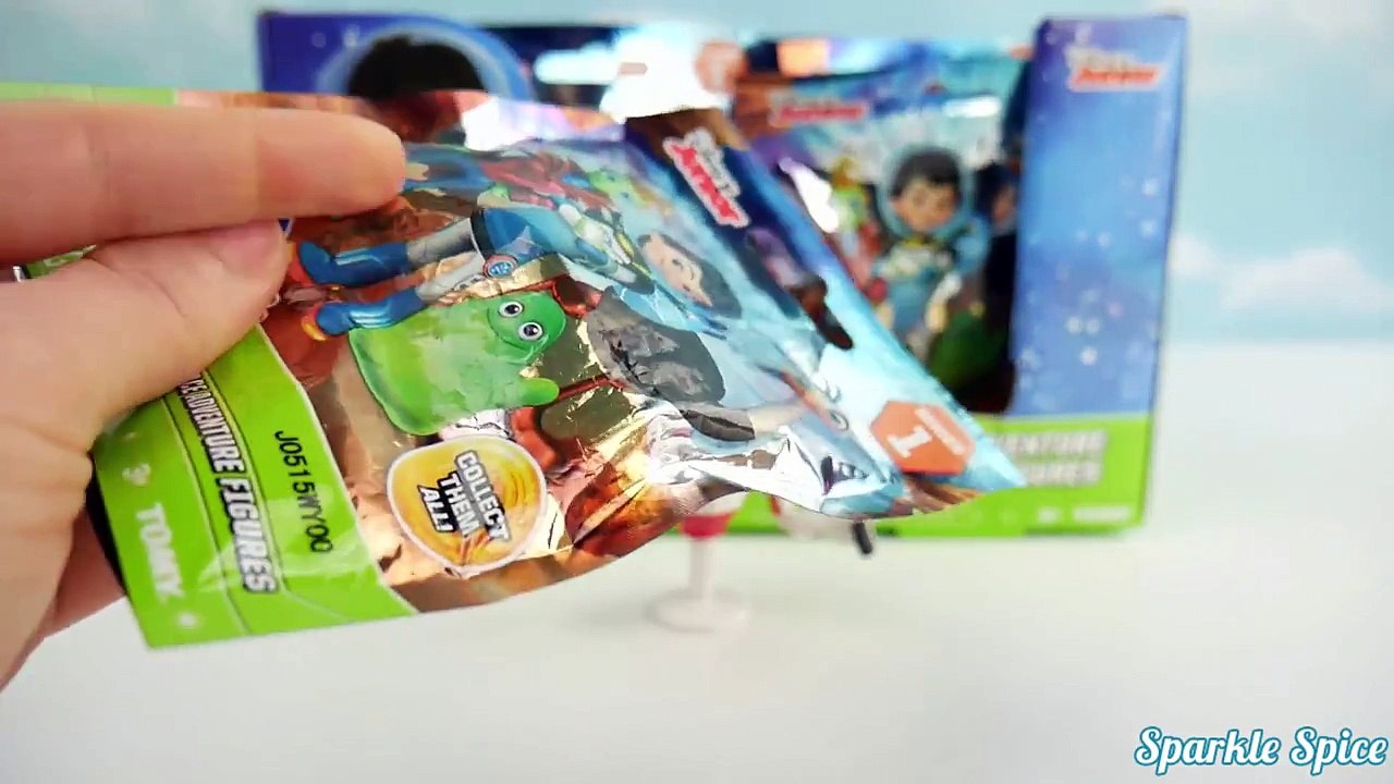 GIANT MILES Surprise Egg Play Doh - Disney Jr Miles from Tomorrowland Blind Bag Toys