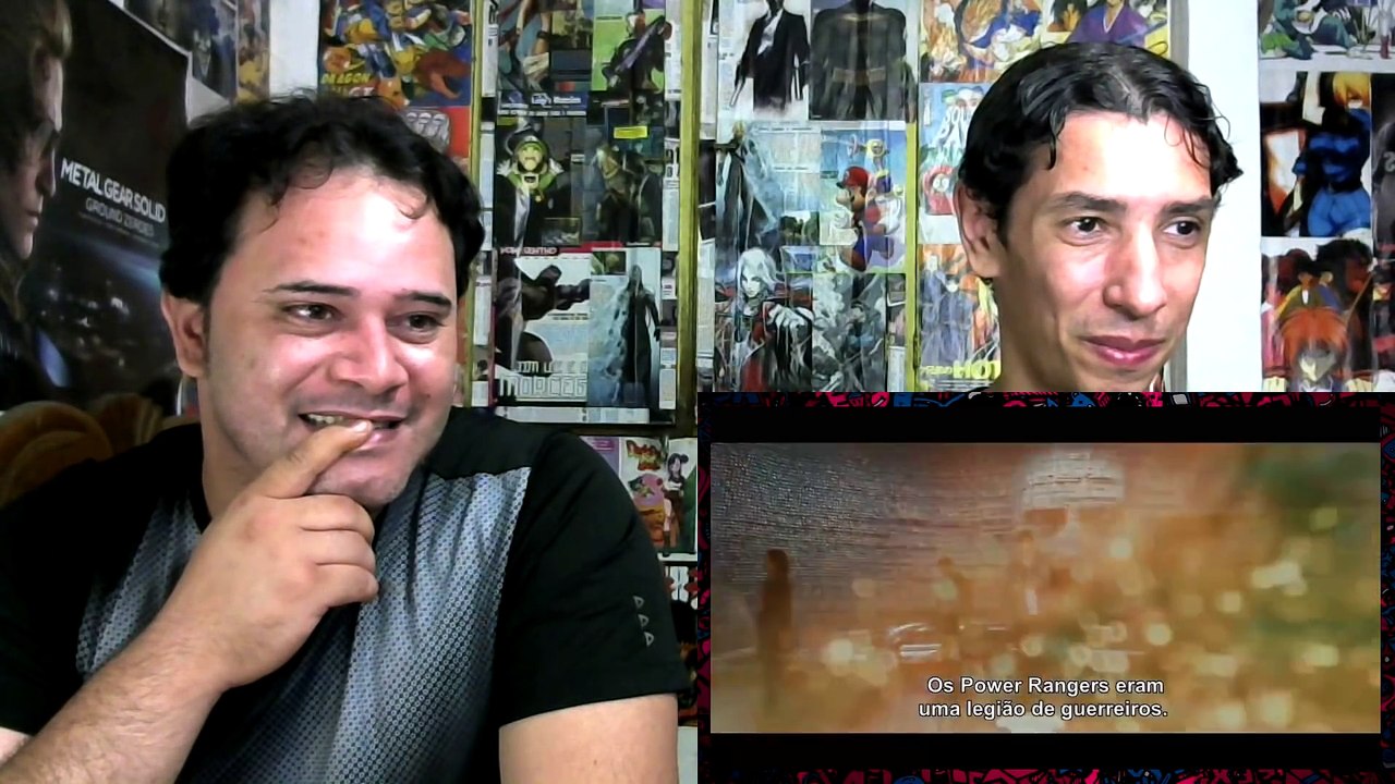 Reação ao trailer #2 de Power Rangers