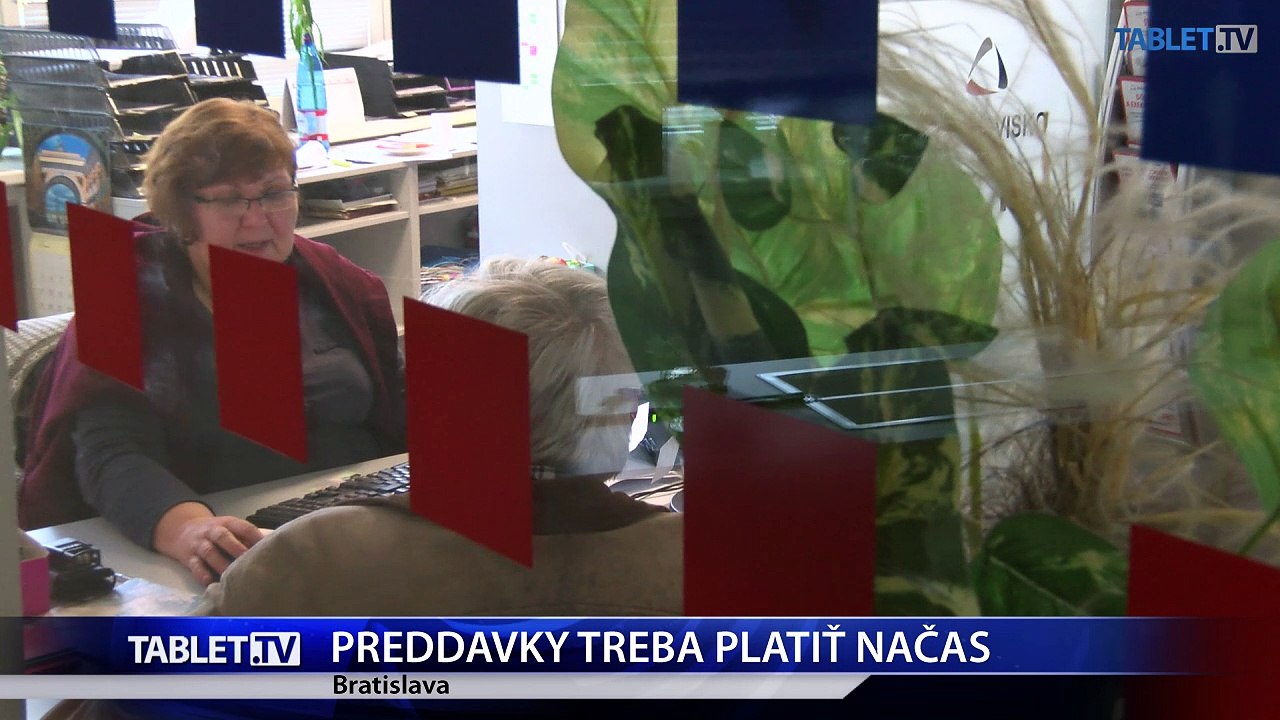 PREDDAVKY TREBA PLATIŤ NAČAS