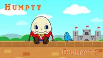 Humpty Dumpty | Mother Goose Nursery Rhymes | With song