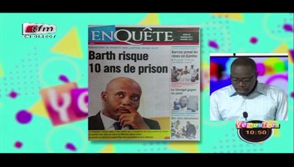 REPLAY - Revue de Presse - Pr : MAMADOU MOUHAMED NDIAYE - 26 Janvier 2017