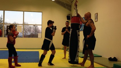 passage ceinture jaune