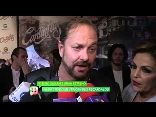 La premier de “Cantinflas” convocó a familiares del cómico y actores del filme