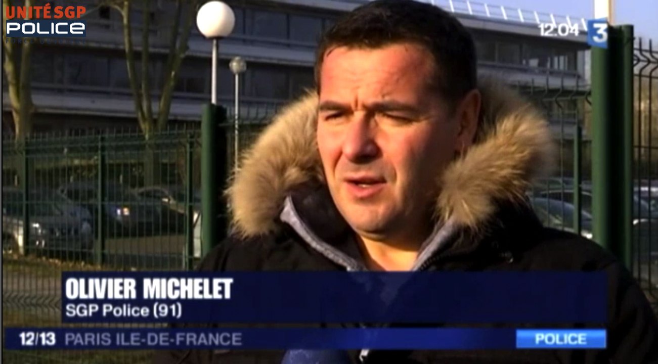 POLICIER BLESSÉ AUX TARTERÊTS PAR JET DE PARPAING