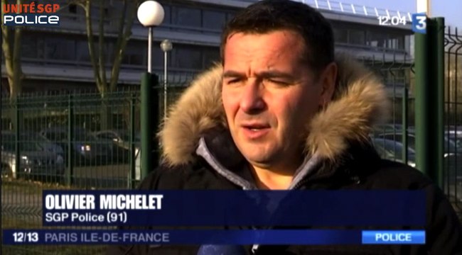 POLICIER BLESSÉ AUX TARTERÊTS PAR JET DE PARPAING