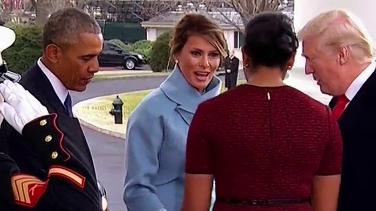 INAUGURATION DAY— A Bad Lip Reading of Donald Trump Inauguration