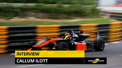 Interview de Callum Ilott à l'Autosport International 2017