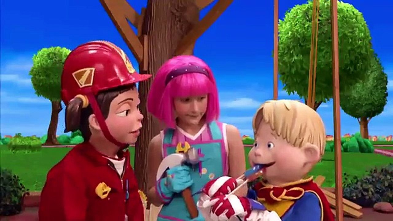 Lenji Grad Epizoda 14 Sezona 01 - Kucica na Drvetu