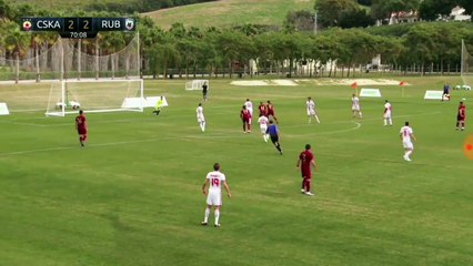 Toglokovich Goal - Cska Sofia vs Rubin Kazan 2-3   26.01.2017 (HD)