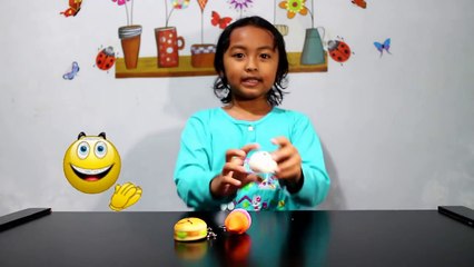 Egg Slimy Squishy Splatter dan Squishy Koleksi ku