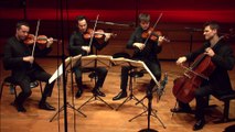 Beethoven : Quatuor à cordes n°11, en fa mineur, opus 95 dit Quartetto serioso par le Quatuor Ebène