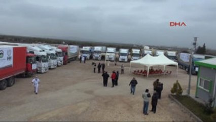 Kilis Musul'a 22 Tır Yardım Gönderildi