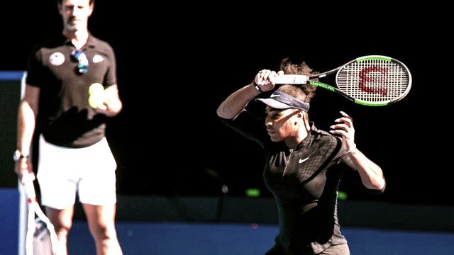 Open d'Australie 2017 - Patrick Mouratoglou : Serena et Venus Williams, ça sera la guerre