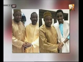 Soumboulou en coupleavec Mbaye Diagne