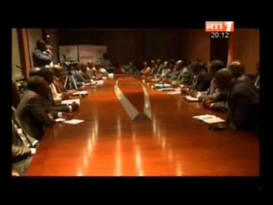 Economie et  Finance: lenouveau  Ministre du Budget reçoit les clés de son ministère