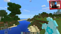 LANÇOU ADD-ON DE NARUTO PARA MINECRAFT PE 1.0.2! (MCPE / Minecraft Pocket Edition)