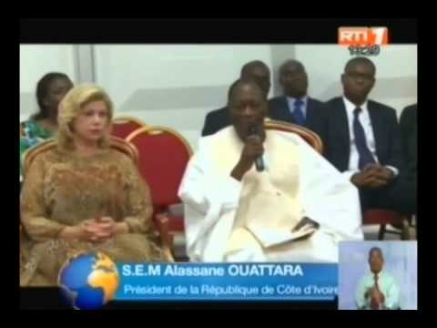 Visite d`Etat dans la région du Gbêkê rencontre du president avec les leaders religieux
