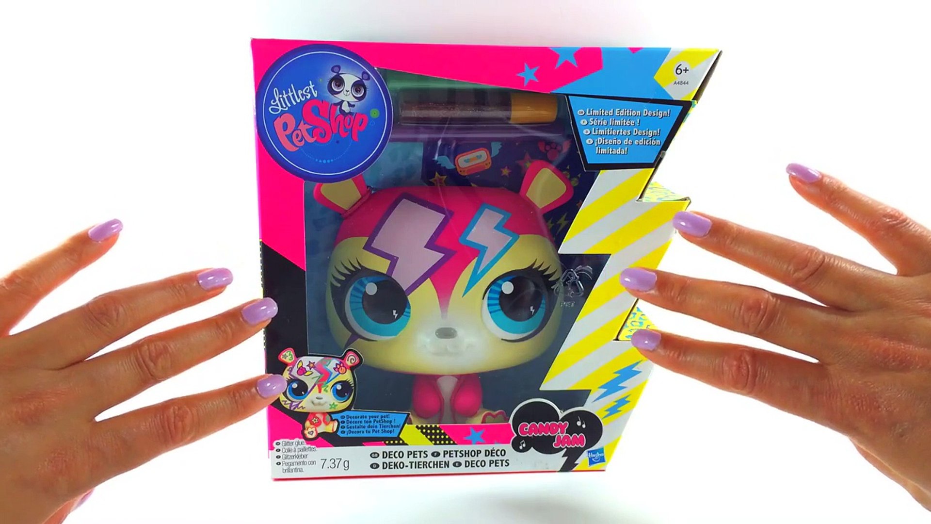 Littlest Petshop Limited Edition Deco Pets Decorate Design Your