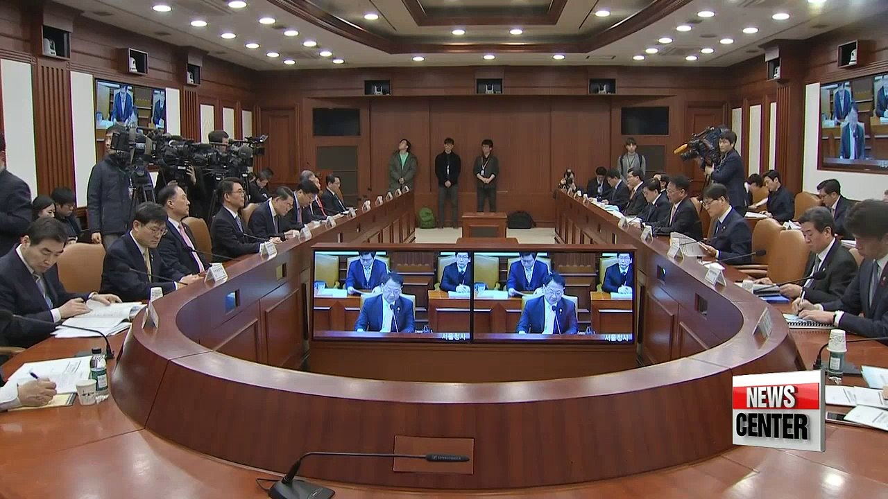 Korea's finance minister vows to boost trade amid looming global uncertainties