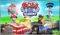 Paw Patrol Games - Paw Patrol Academy - Episode 1 (Chases Police Pup Challenge) - FULL Game in HD