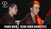 Paris Men F/W 17/18 - Sean Suen Hairstyle | FTV.com