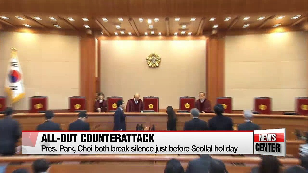 President Park's defensive interview draws criticism from both political sides