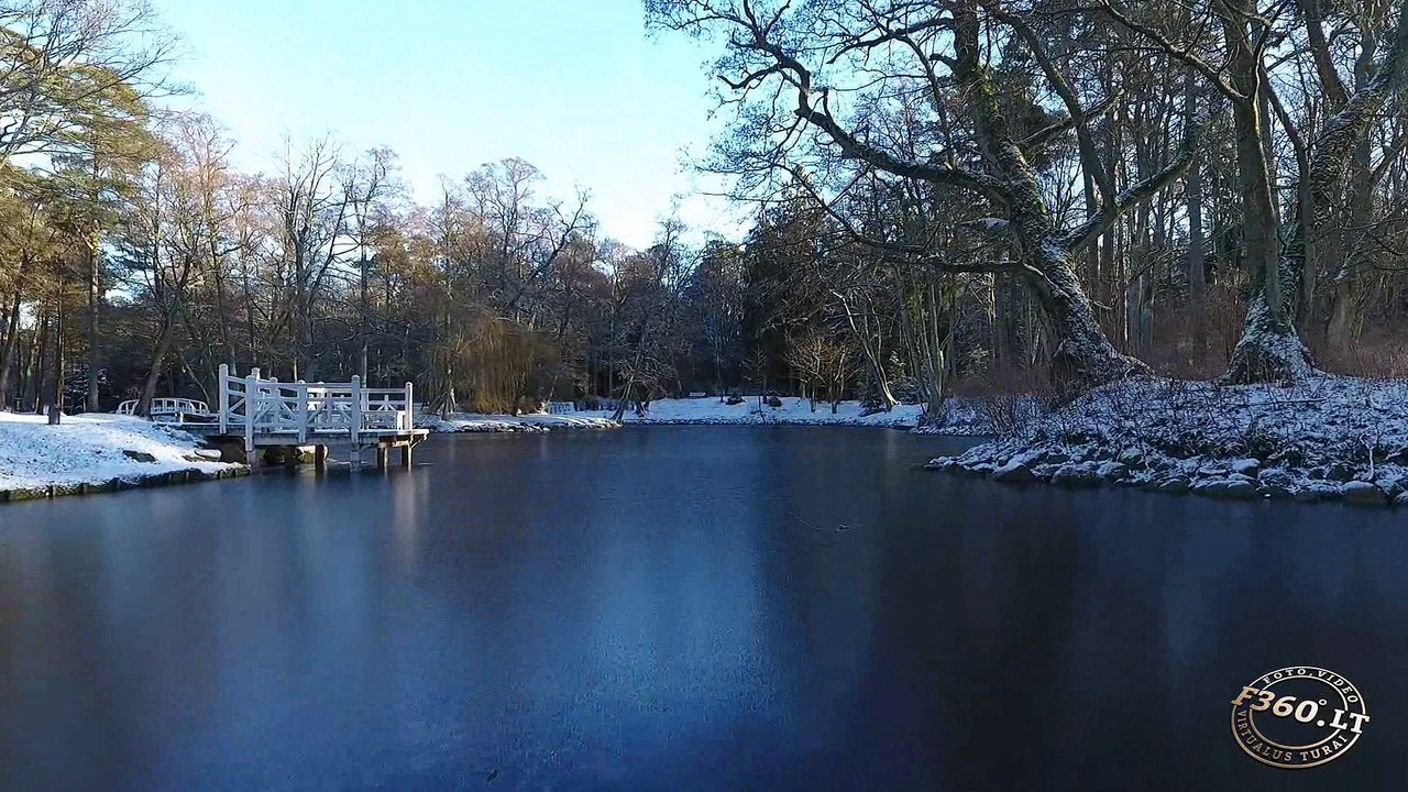 F360.LT // foto ir video is paukscio skrydzio // baltijos pajurys ziemas // palanga // klaipeda