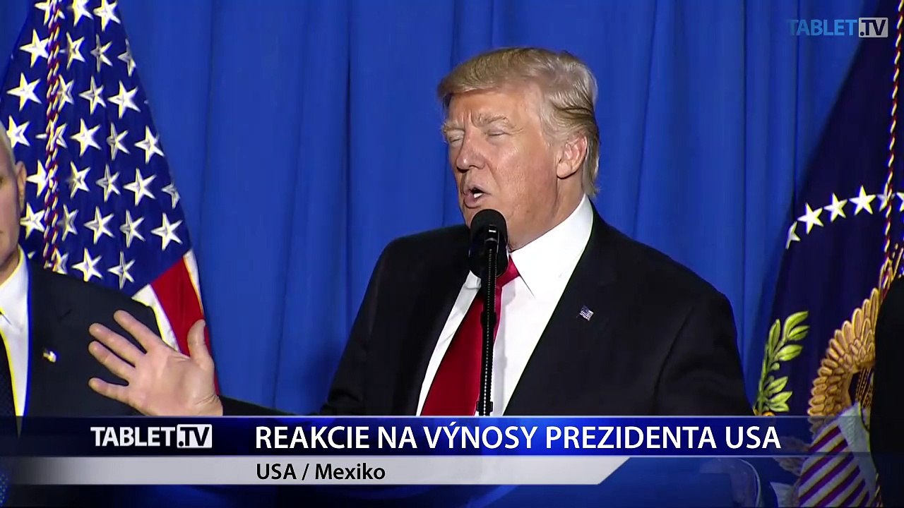 Donald Trump: Krajina bez hraníc nie je krajinou