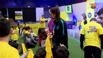 “Barça Kids” s’instal·la al Camp Nou