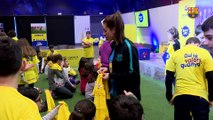 “Barça Kids” se instala en el Camp Nou