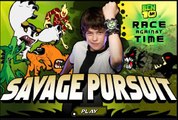 Ben 10 in Savage Pursuit - Kids Games Online Gameplay