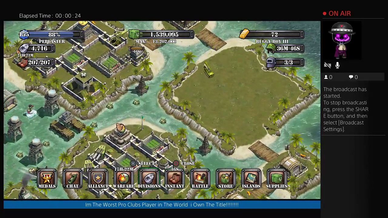 The_TrUmP__TrAin's Live Battlefield (4)