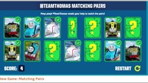 Thomas And Friends | Matching Pairs | So Gaming Kids
