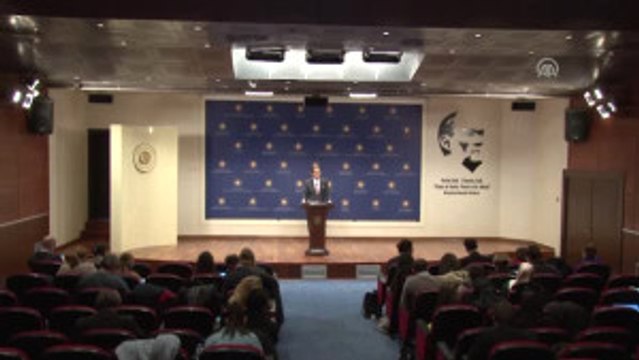 Dışişleri Bakanlığı Sözcüsü Müftüoğlu - Astana Görüşmeleri