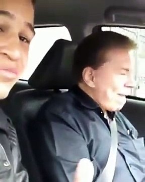Silvio Santos da carona para fã (Wesley) #SilvioMi
