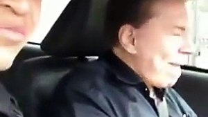 Silvio Santos da carona para fã (Wesley) #SilvioMi