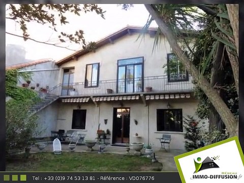 Maison A vendre Carcassonne 140m2 - 275 500 Euros