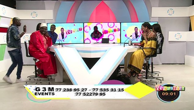 INCROYABLE........NANA AIDARA DERAPE EN DIRECT SUR LE PLATEAU DE YEEWU LEEN