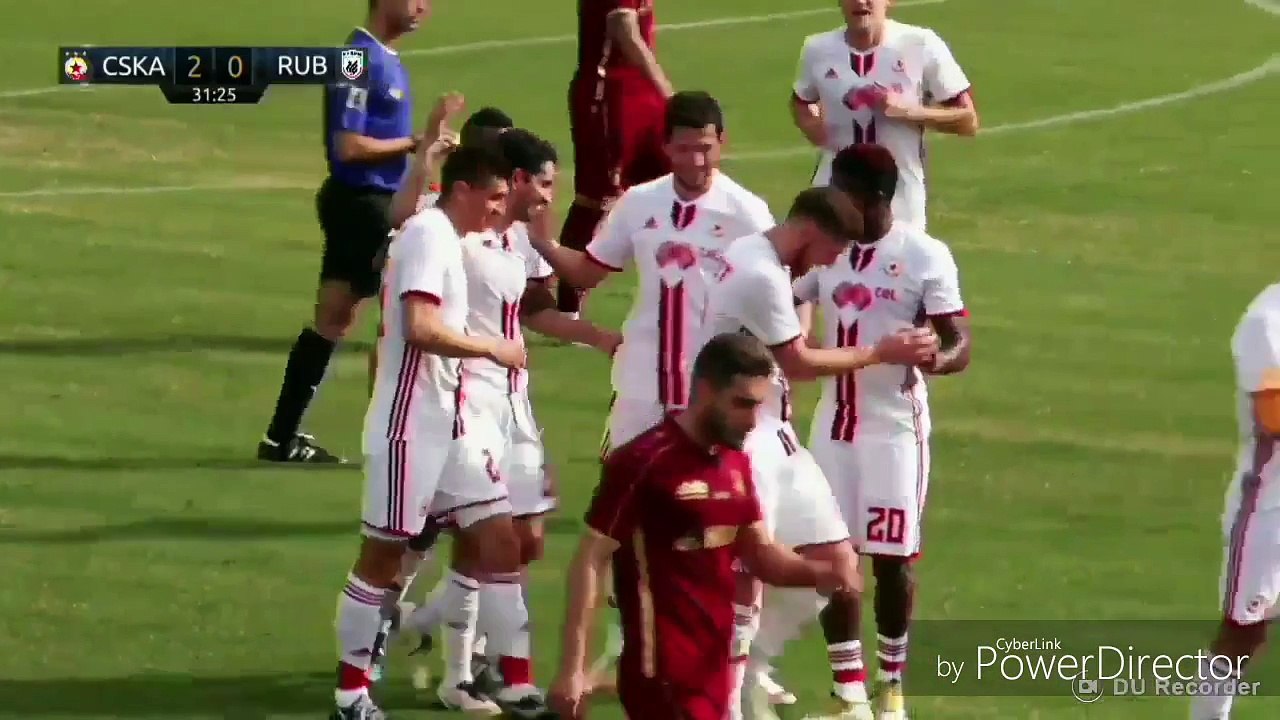 Cska Sofia vs Rubin Kazan 2-4 all goals and highlights 26.01.2017 (HD)