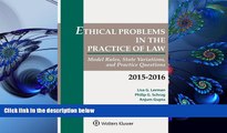 READ book Ethical Problems in the Practice of Law: Model Rules, State Variations, and Practice