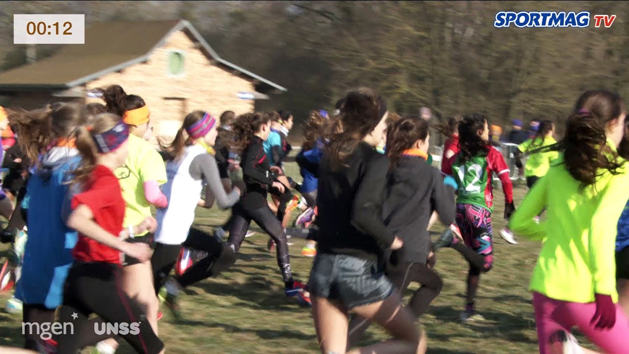 Cross National MGEN UNSS 2017 : Résumé minimes filles