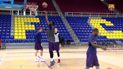 Bartzokas i Tomic analitzen el partit d’Eurolliga contra el Baskonia