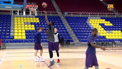Bartzokas y Tomic analizan el partido de la Euroliga contra el Baskonia