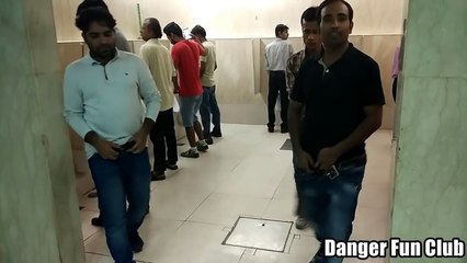 Ittu Sa Hai Prank in toilet | Pranks in India (try not to laugh) - Danger Fun Club