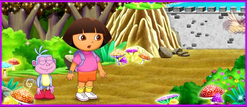 Dora The Explorer-Doras Enchanted Forest Adventures-The Tale of the Unicorn King-Episode 3