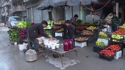 A Alep, le lent retour à la vie parmi les ruines