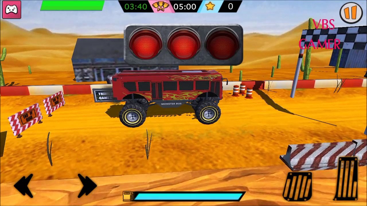 Crazy Monster Bus Stunt Android Gameplay 8